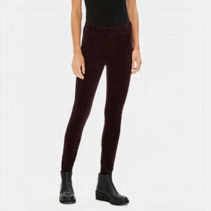 NWT Eileen Fisher Organic Cotton Corduroy Leggings